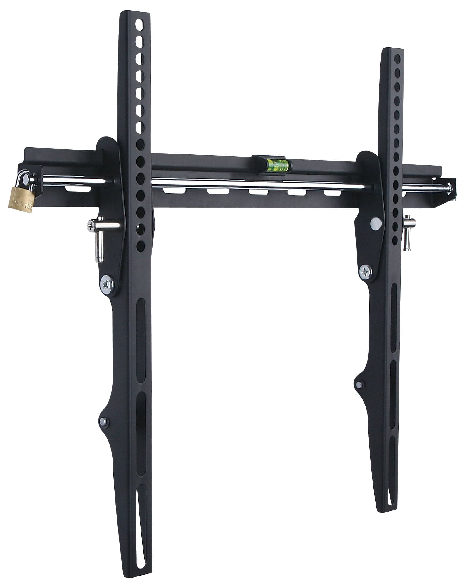Staffa a Muro Inclinabile per TV 23-55'' VESA fino a 400x400 - Techly ICA-PLB 133MTY
