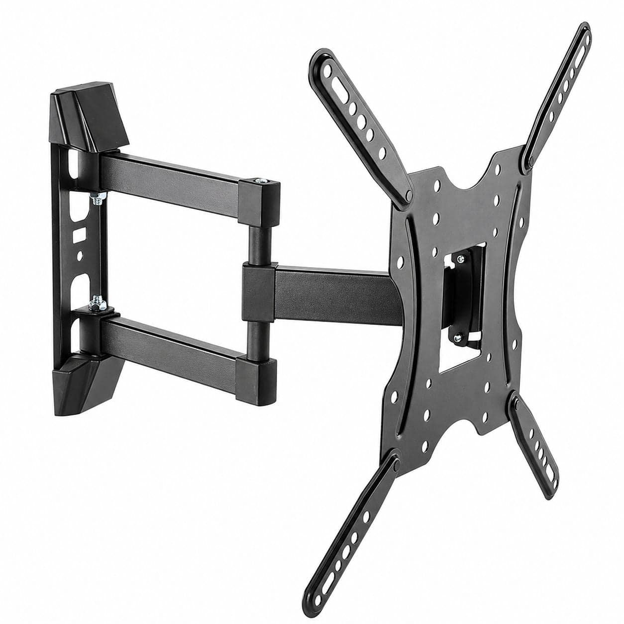 Supporto a Muro Ultra Slim per TV 32-55" Inclinabile Nero - Techly ICA-PLB 136E