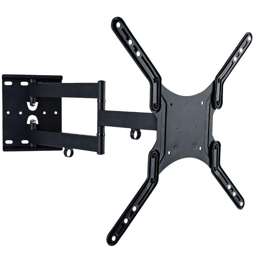 Supporto a Muro Ultra Slim per TV LED LCD 23-55" Nero - Techly ICA-PLB 136M