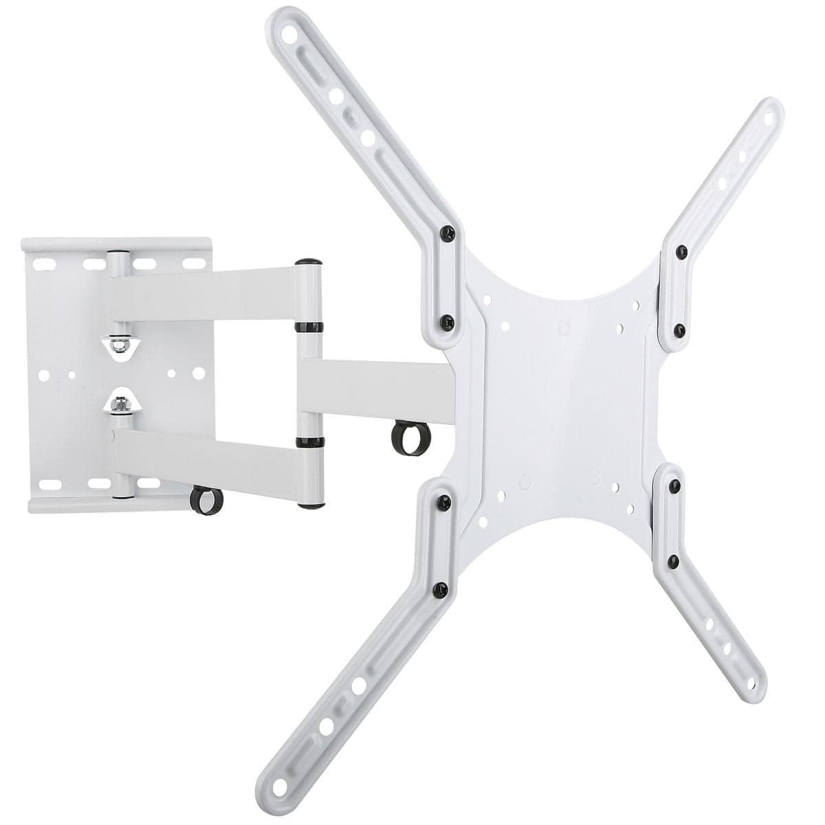 Supporto a Muro Ultra Slim per TV LED LCD 23-55" Bianco - Techly ICA-PLB 136MW
