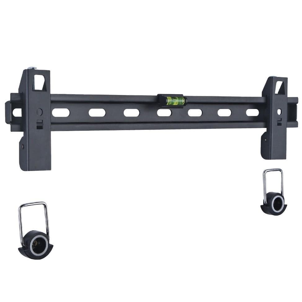 Staffa Muro Fissa Slim con Distanziali TV LED LCD 23-55" Nero - Techly ICA-PLB 139M