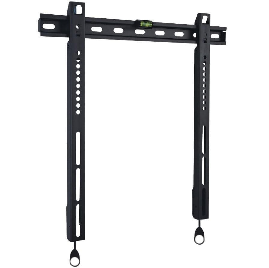 Supporto a Muro Fisso Ultra Slim per TV LED LCD 32-55'' Nero - Techly ICA-PLB 140M