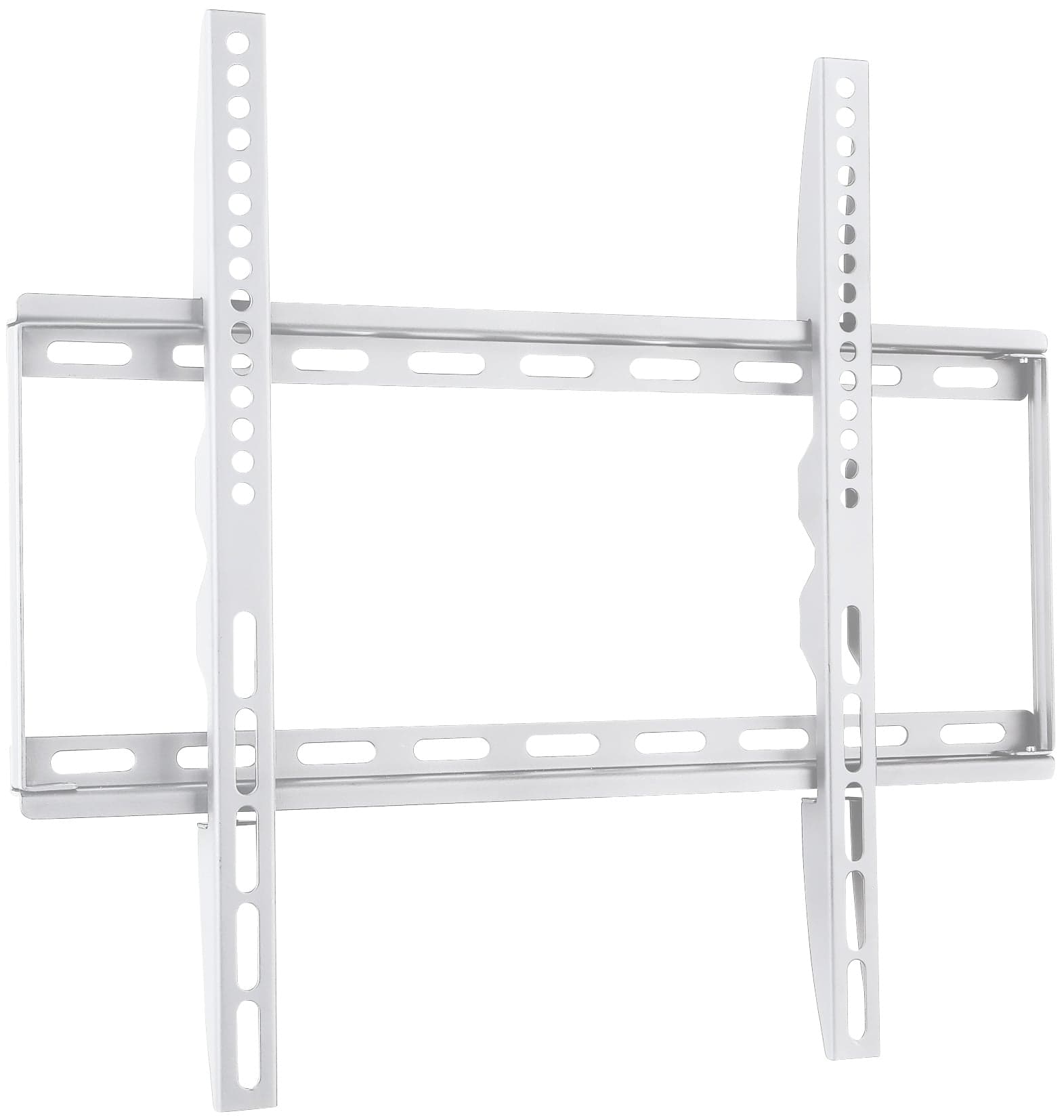 Supporto a Muro Fisso Slim per TV LED LCD 23-55" Bianco - Techly ICA-PLB 162MW
