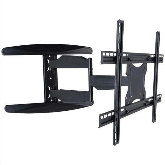 Supporto a Muro Ultra Slim per TV LED LCD 40-65" Full Motion Nero - Techly ICA-PLB 171L