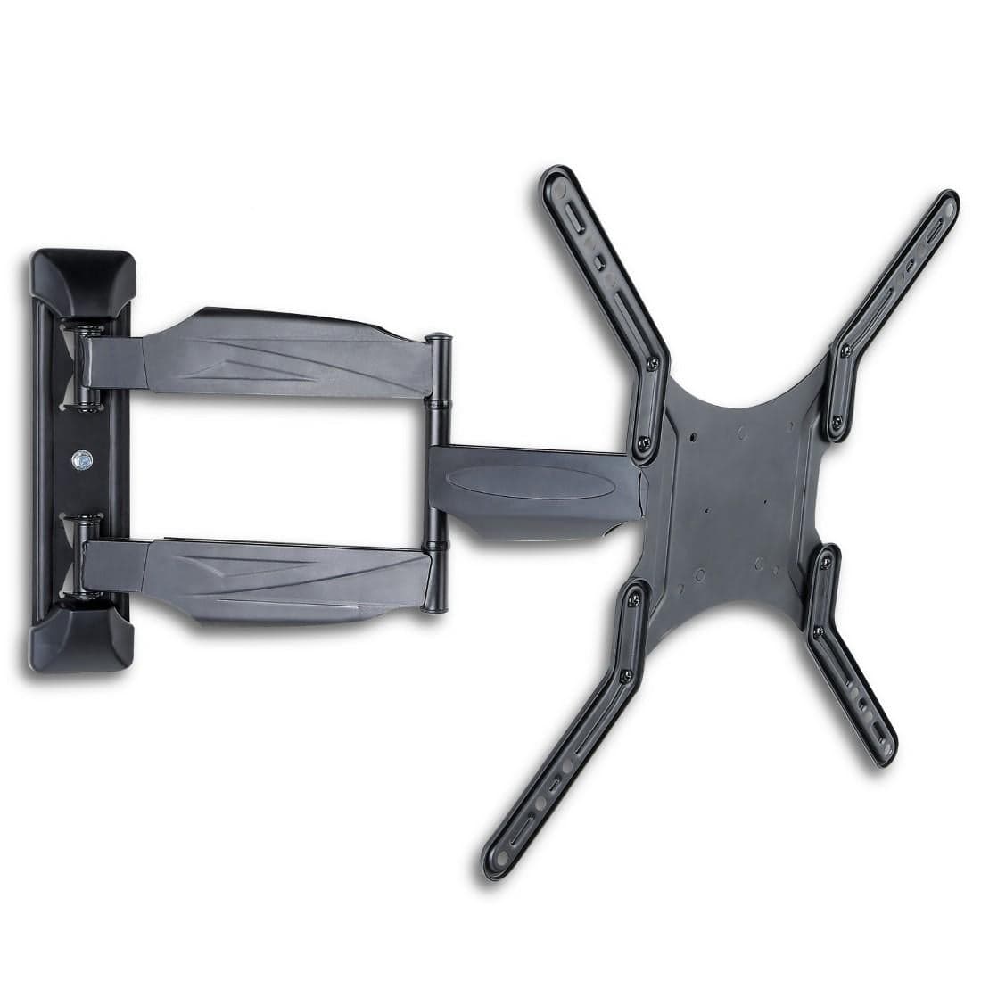 Supporto a Muro Ultra Slim per TV LED LCD 23-55" Full Motion Nero - Techly ICA-PLB 171M