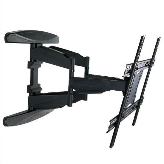 Supporto a Muro Ultra Slim per TV LED LCD 40-80" Full Motion Nero - Techly ICA-PLB 172L