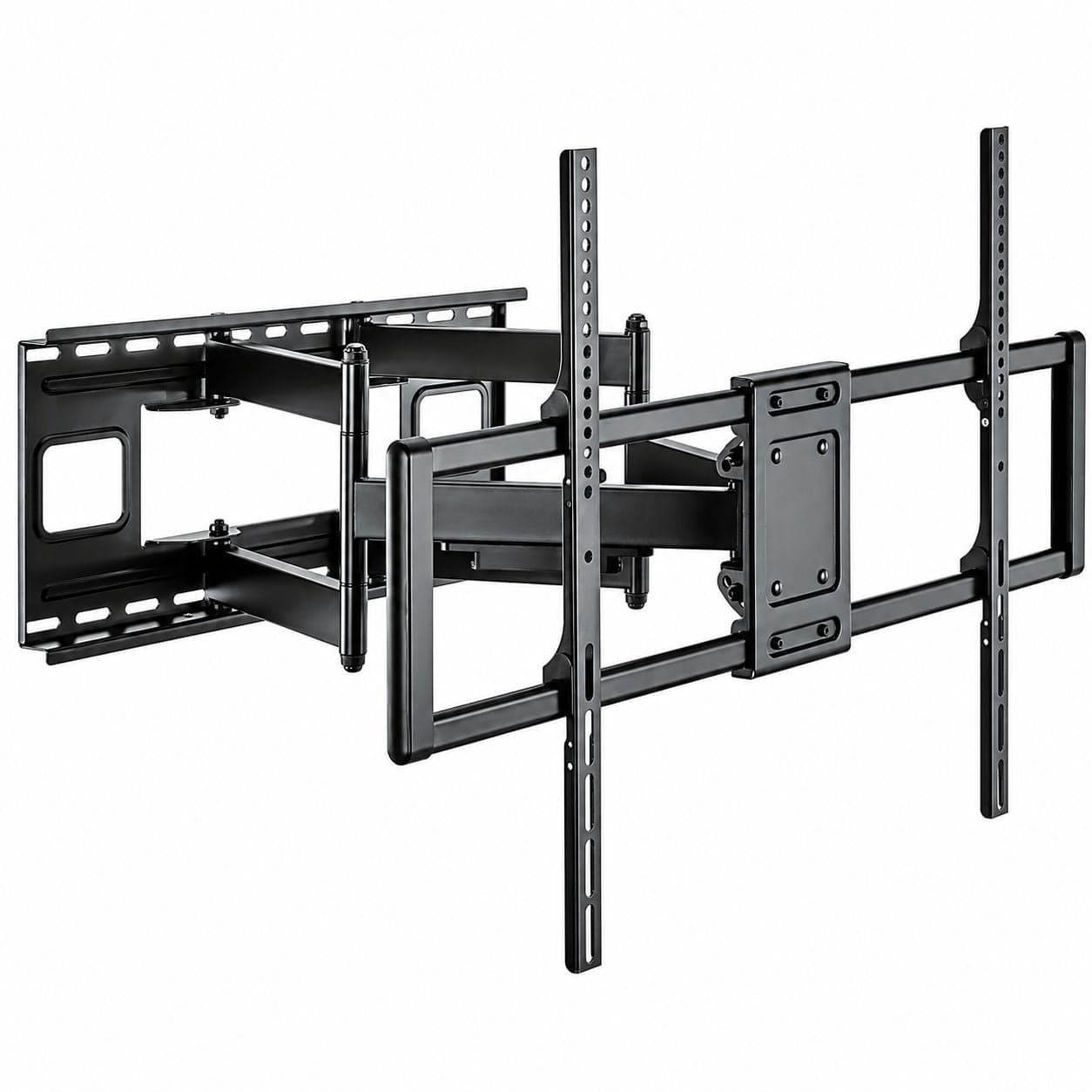 Staffa a Muro Slim per TV LED LCD 60-120" Nero - Techly ICA-PLB 189B