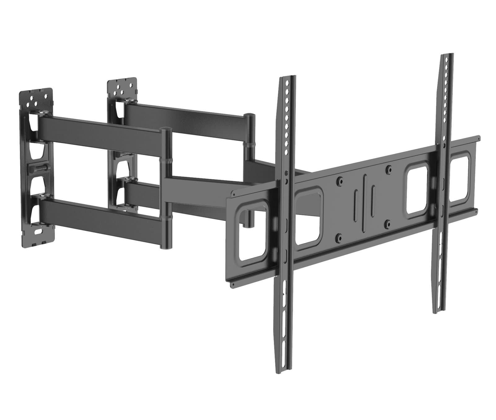 Staffa Universale Full-Motion per Fissaggio a Parete ad Angolo TV 32-70" - Techly ICA-PLB 215BK