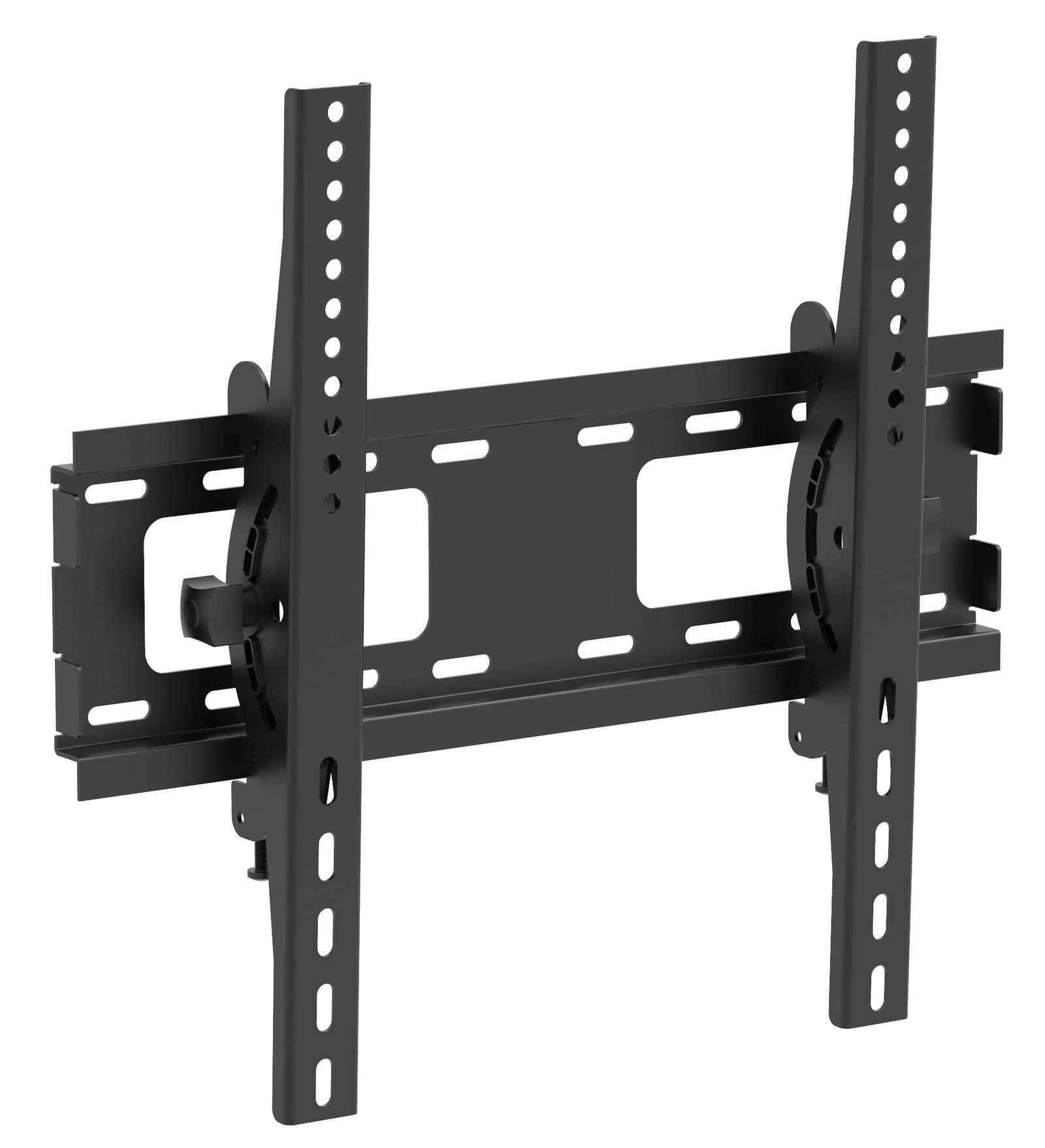 Supporto a Muro per TV LED LCD 23-55" Inclinabile Nero - Techly ICA-PLB 231M
