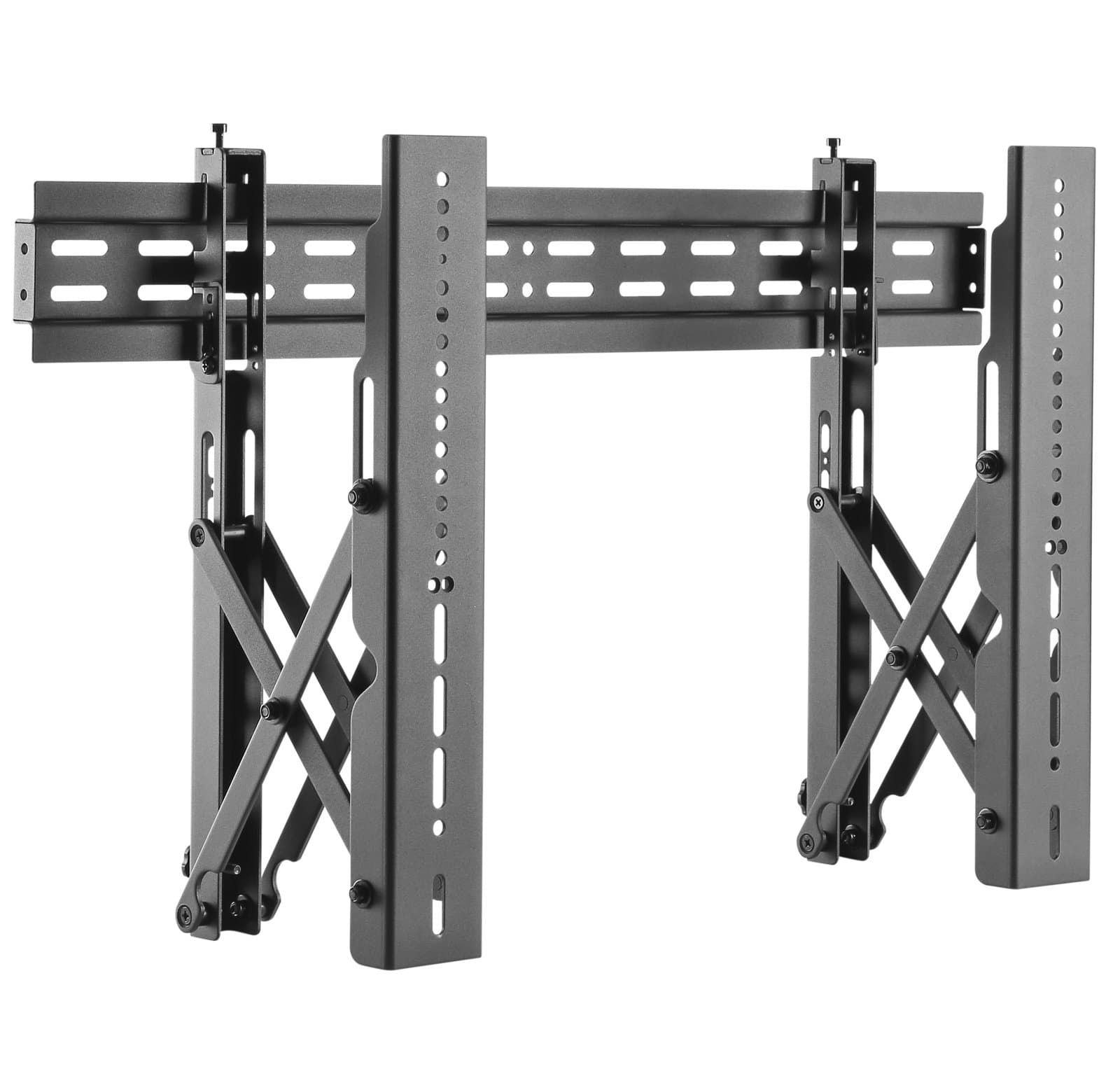 Supporto a Muro Video Wall Retrattile Antifurto per TV 37-70" - Techly ICA-PLB 246VWF