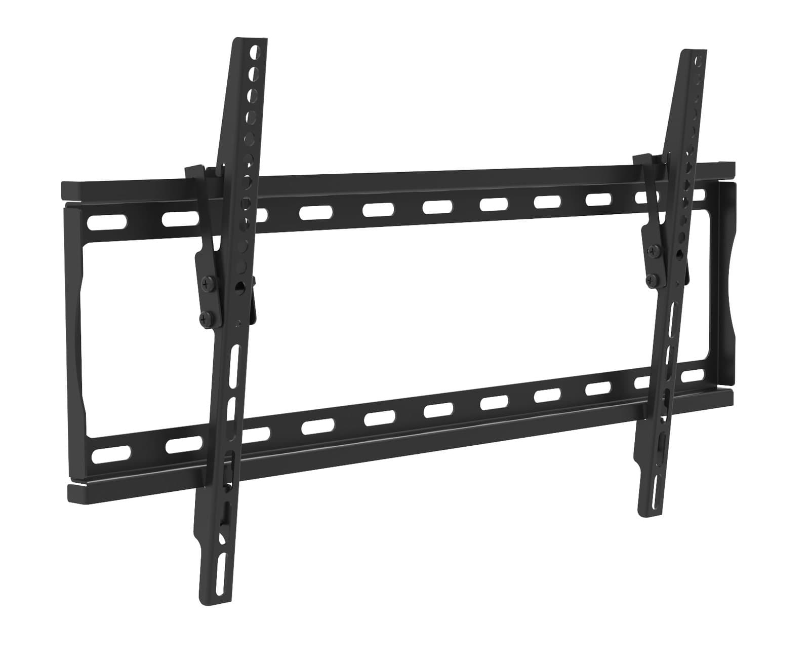 Staffa a Muro Inclinabile TV LED LCD 30-70" Nero - Techly ICA-PLB 261L