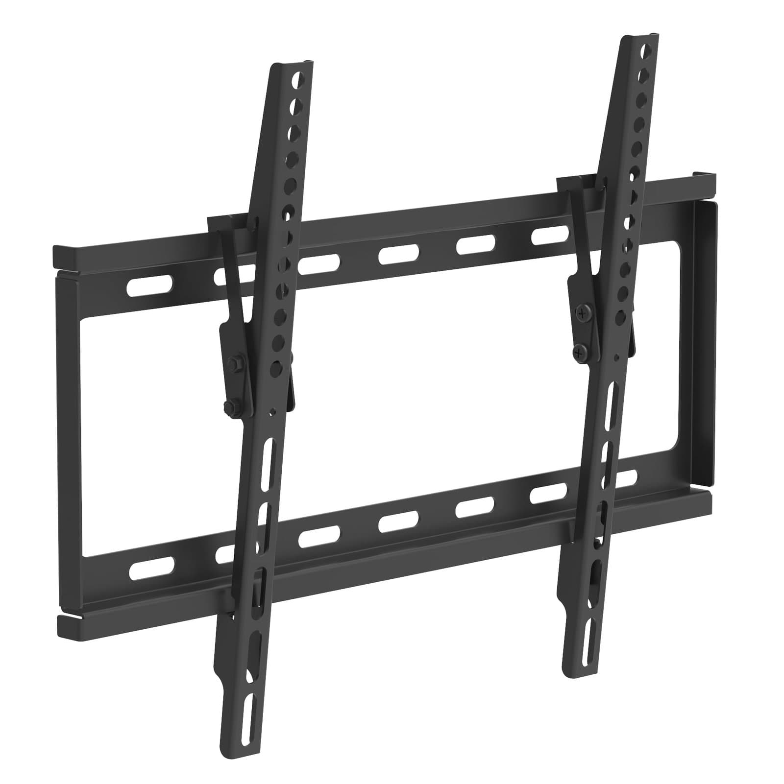 Staffa a Muro Inclinabile per TV LED LCD 25-56" Nero - Techly ICA-PLB 261M