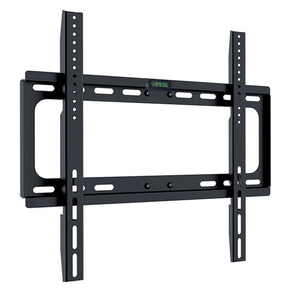 Staffa a Muro Fisso Slim per TV LED LCD 25-56" Nero - Techly ICA-PLB 262M