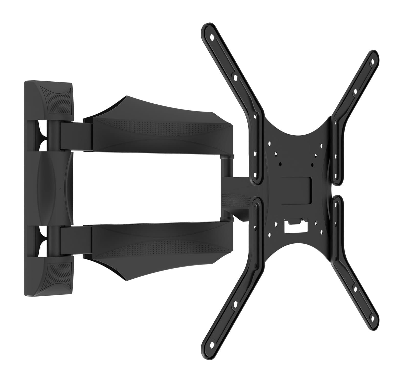 Supporto a Muro Slim per TV LED LCD 25-52" Full Motion Nero - Techly ICA-PLB 271M