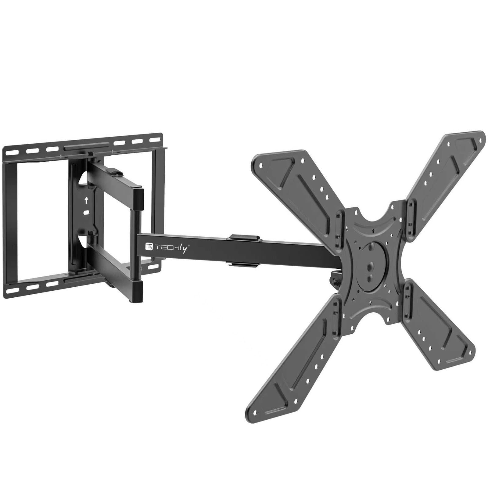 Supporto Universale Parete Extra Long Full Motion per TV 32-75'' - Techly ICA-PLB 371