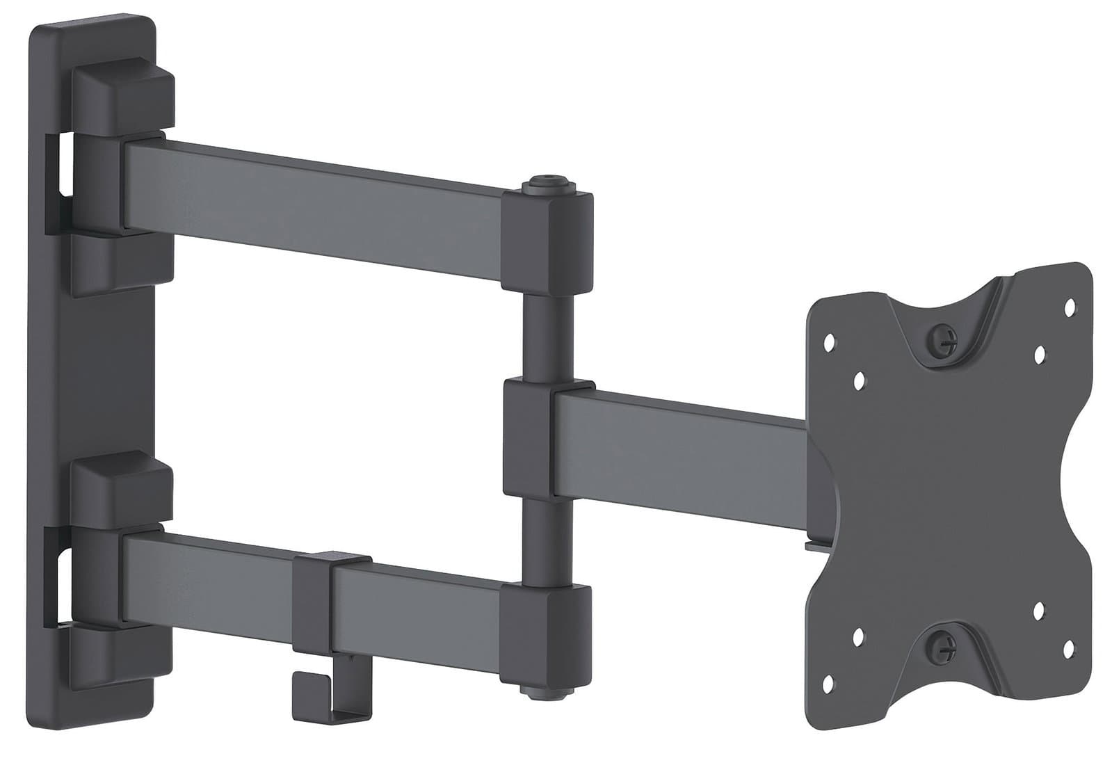 Staffa a Muro per LCD 13-27" Universale e Snodabile - Manhattan ICA-PLB 382