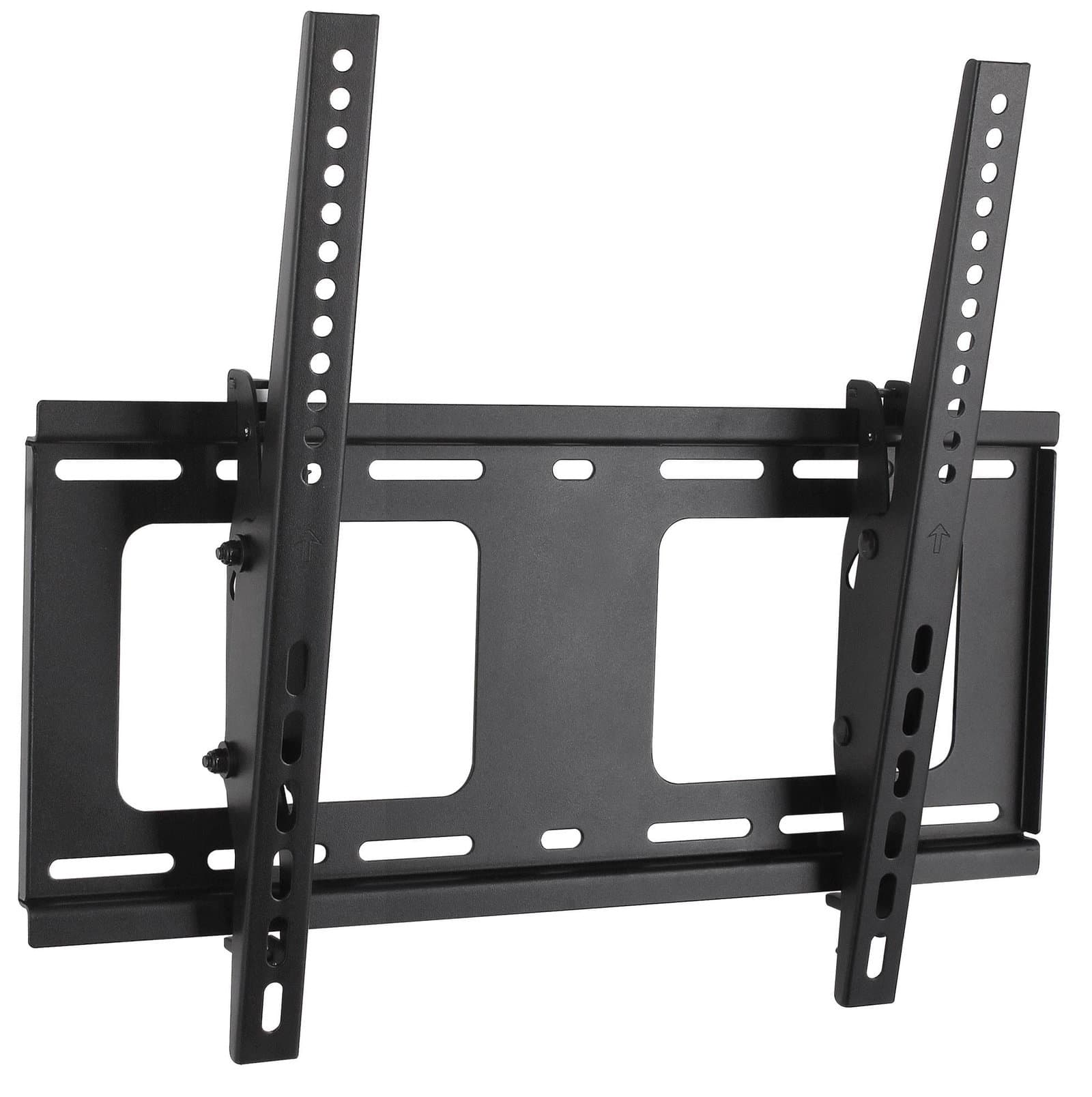 Supporto a Muro Inclinabile con Regolazione Altezza TV LED LCD 32-55" Nero - Manhattan ICA-PLB 474
