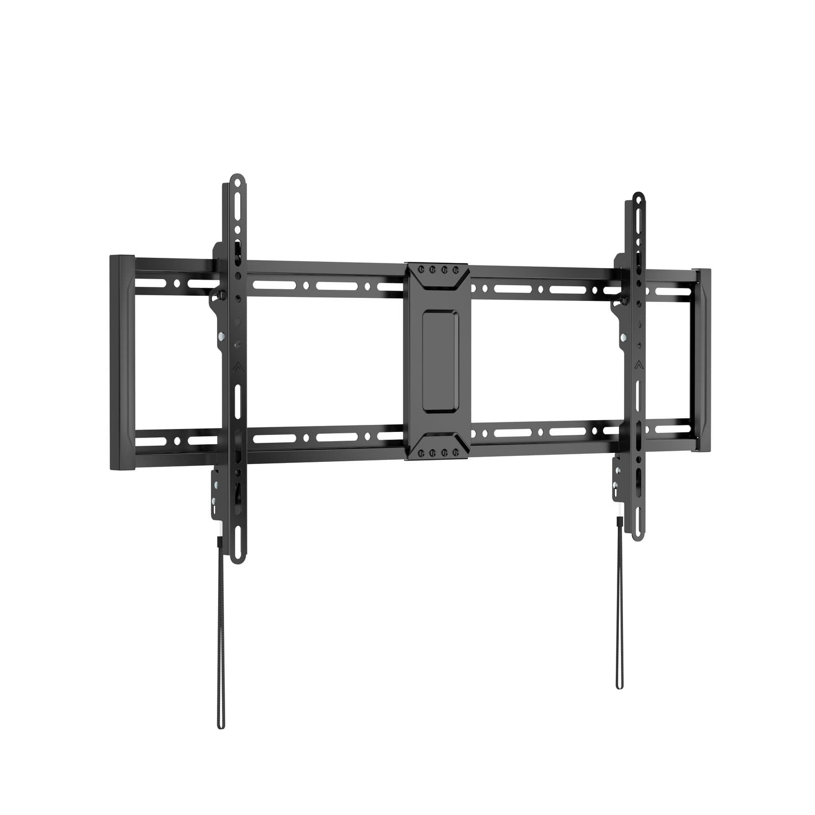 Supporto a Muro Inclinabile Slim per TV 43-95" Nero - Techly ICA-PLB 814T