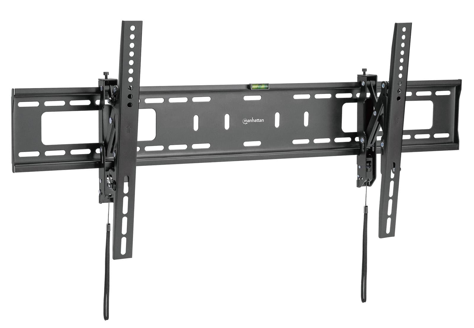 Staffa a Muro per TV 43-90" Inclinabile Antifurto ed Estensibile - Manhattan ICA-PLB 863MH
