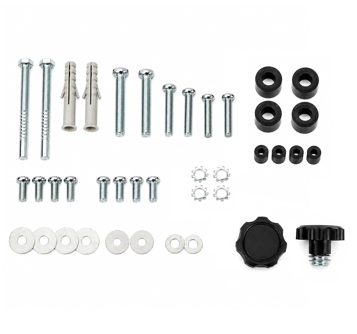 Kit Viti per Staffe TV/Monitor Standard VESA - Techly ICA-PLB VESA-KIT