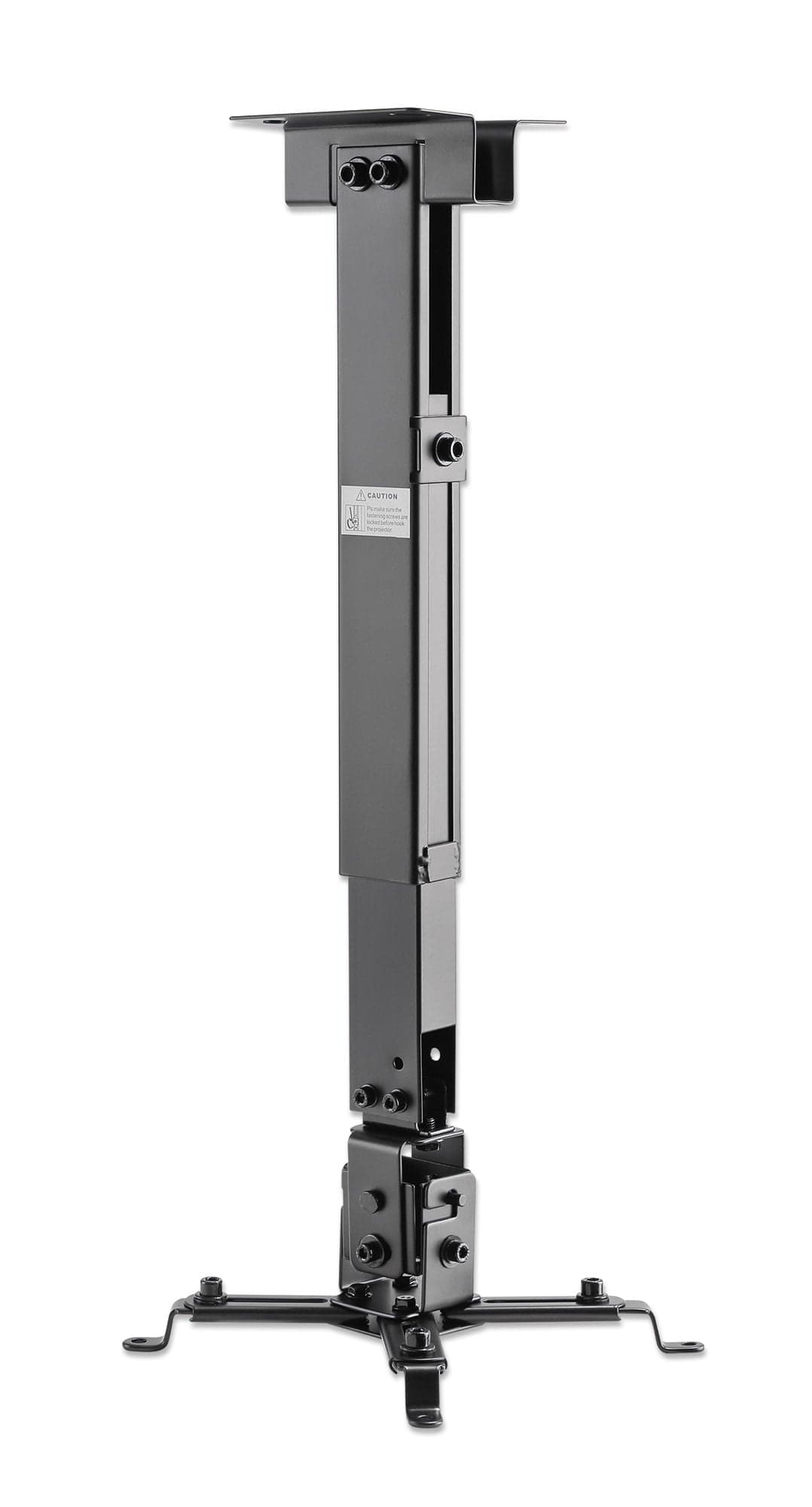 Staffa Universale a Parete-Soffitto per Proiettori Estensione 43-65 cm - Manhattan ICA-PM 16B