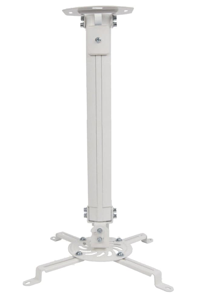 Supporto a Soffitto per Proiettori Estensione 545-900 mm Silver - Techly ICA-PM 18M