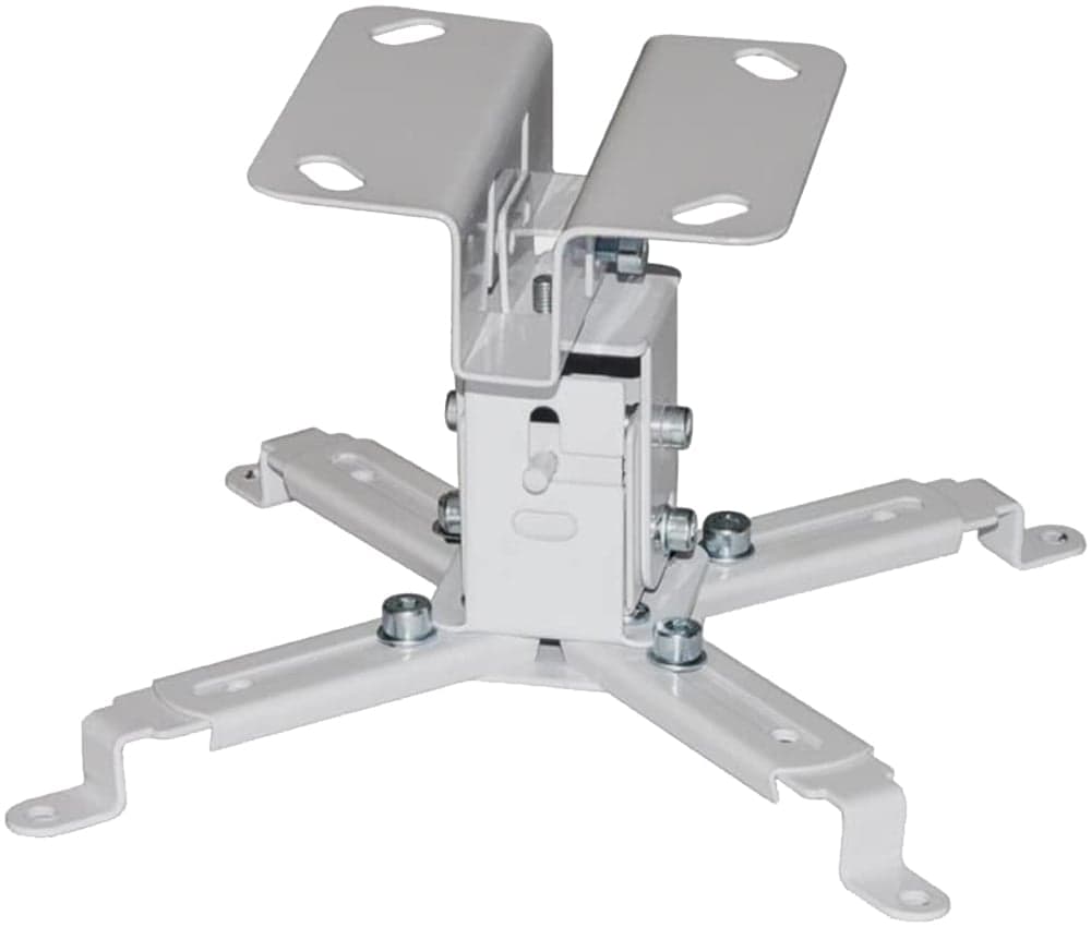 Supporto a Soffitto per Proiettori 130 mm Silver - Techly ICA-PM 2S