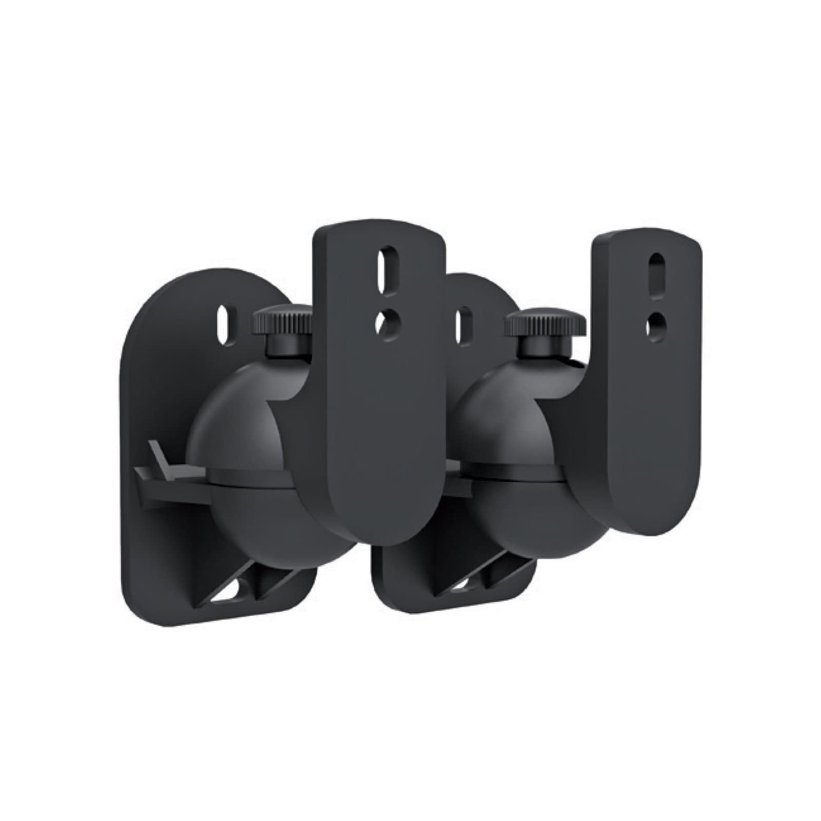 Coppia Staffe Speakers a Parete Universali Regolabili - Techly ICA-SP SS28
