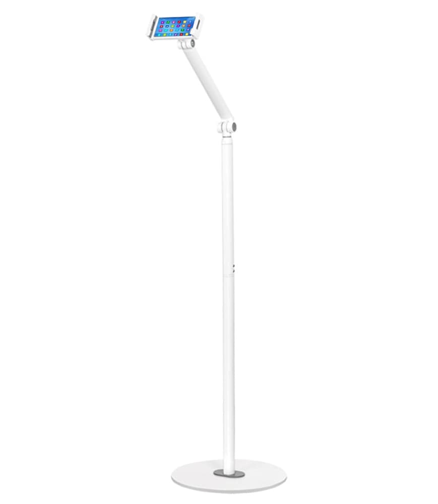 Supporto da Pavimento Inclinabile e Girevole per Dispositivi Mobili da 4.7'' a 12.9'' - Logilink ICA-TBL 154