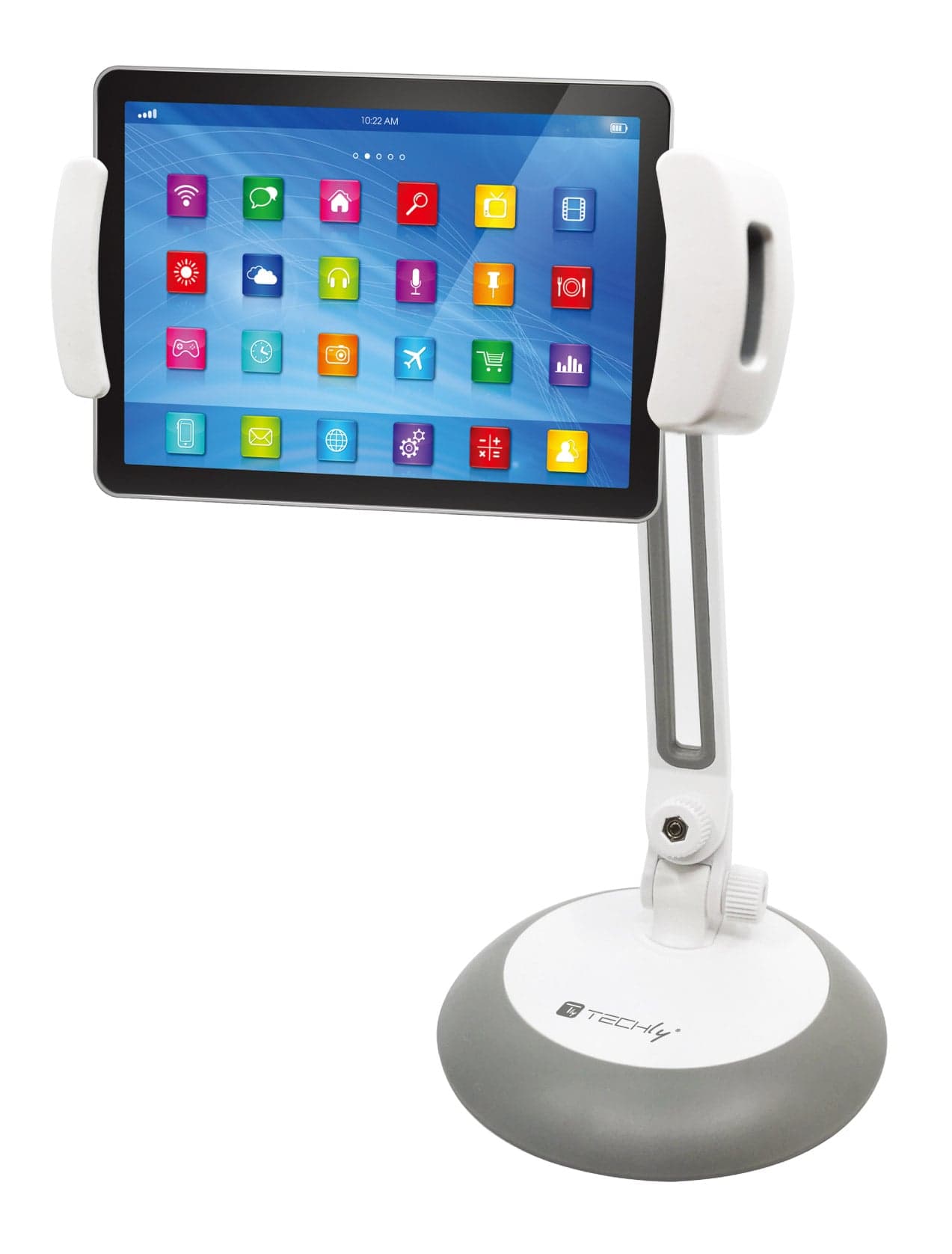 Supporto Universale da Tavolo per Smartphone e Tablet fino a 10'' - Techly ICA-TBL 165