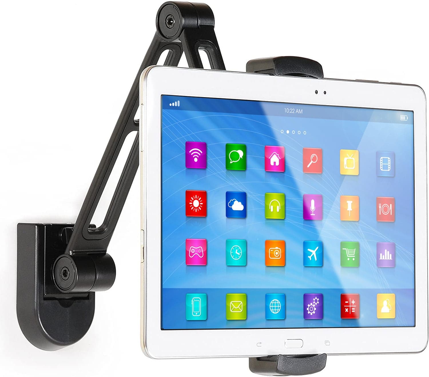 Supporto Estensibile per Tablet e iPad 4.7"-12.9" da Muro o Sottopensile - Techly ICA-TBL 2802