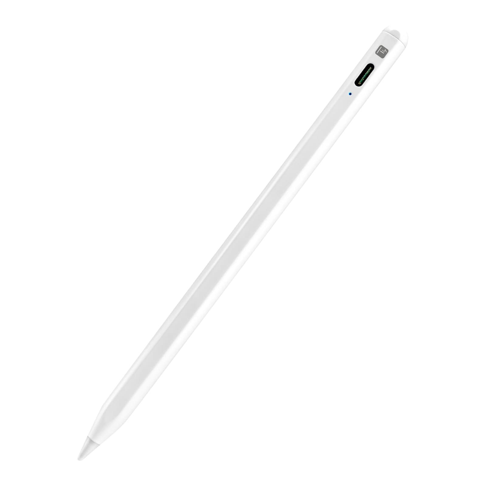 Penna Touch Attiva Magnetica Bianca per iPad/iPhone - Techly ICA-TBL PEN53