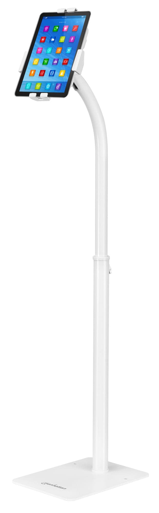 Supporto da Pavimento Antifurto per Tablet 7,9-11" con Rotazione 360° - Manhattan ICA-TBL-345
