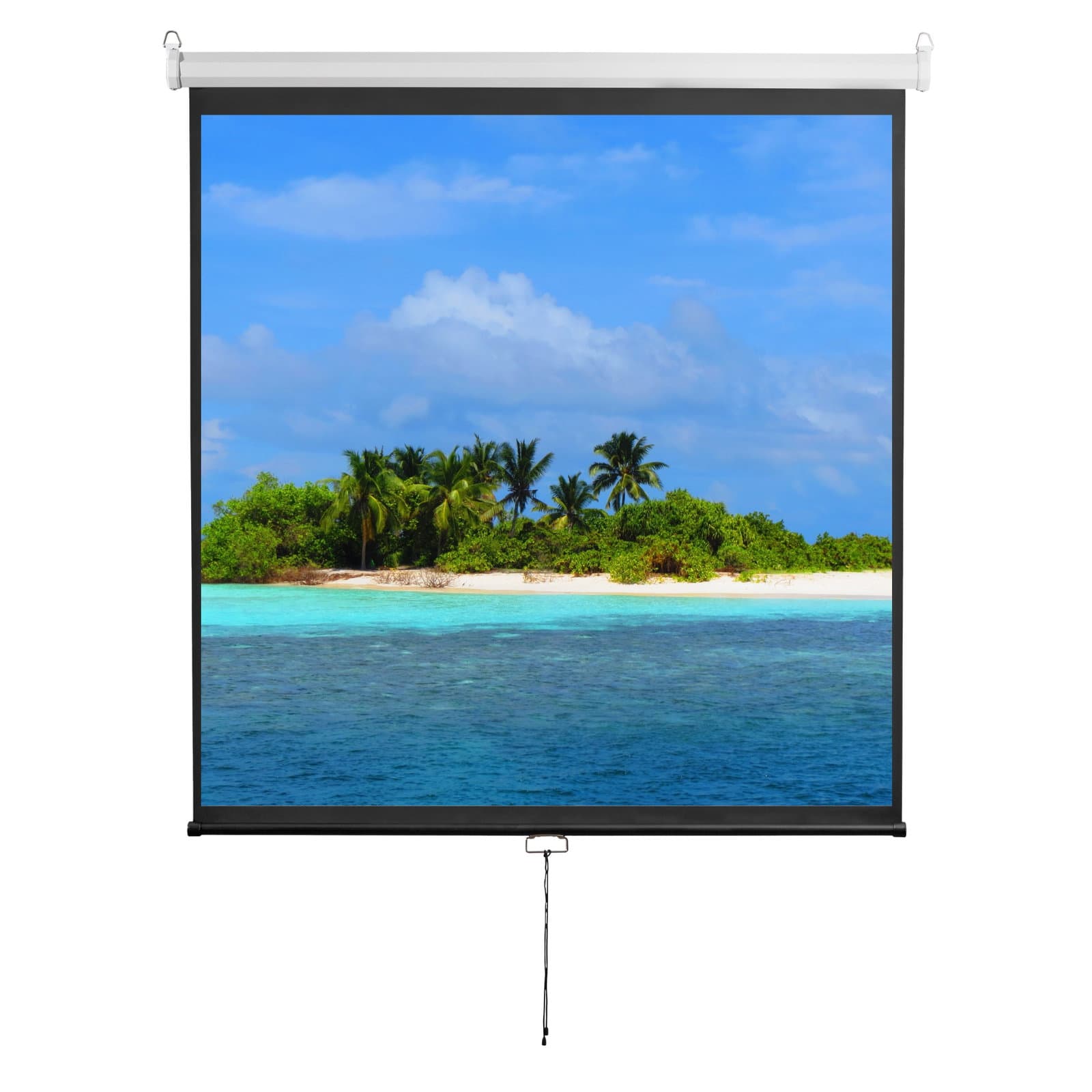 Schermo di Proiezione 100" 180x180 cm - Sbox ICA-TP PSM-180
