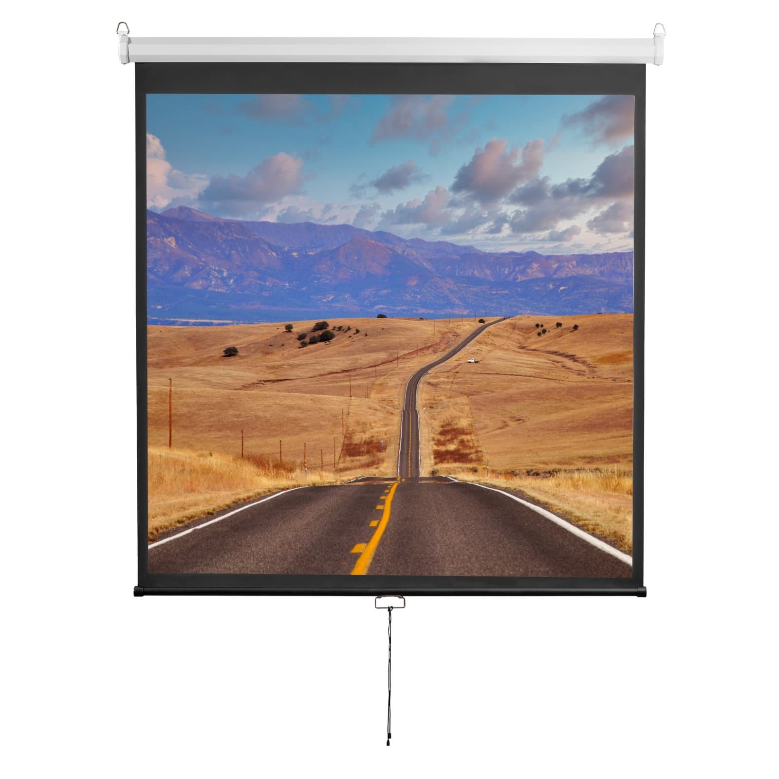 Schermo di Proiezione 112'' 200x200 cm - Sbox ICA-TP PSM-200V2
