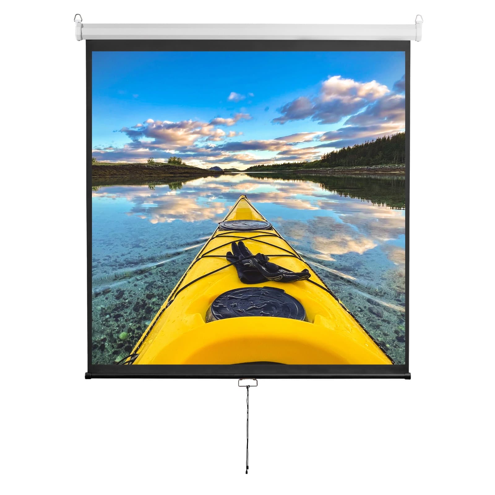 Schermo di Proiezione 118" 213x213 cm - Sbox ICA-TP PSM-213V2