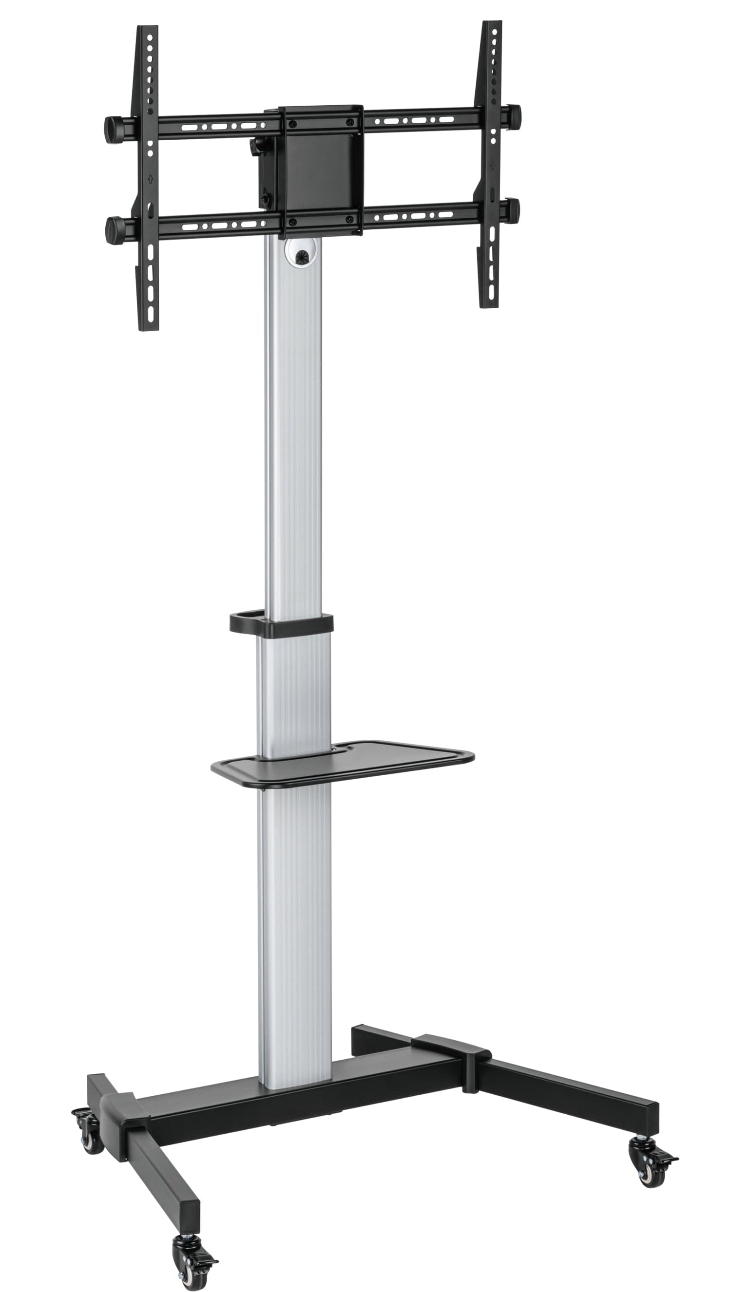 Supporto a Pavimento con Mensola Trolley TV LCD/LED 37-86" - Techly ICA-TR 1546