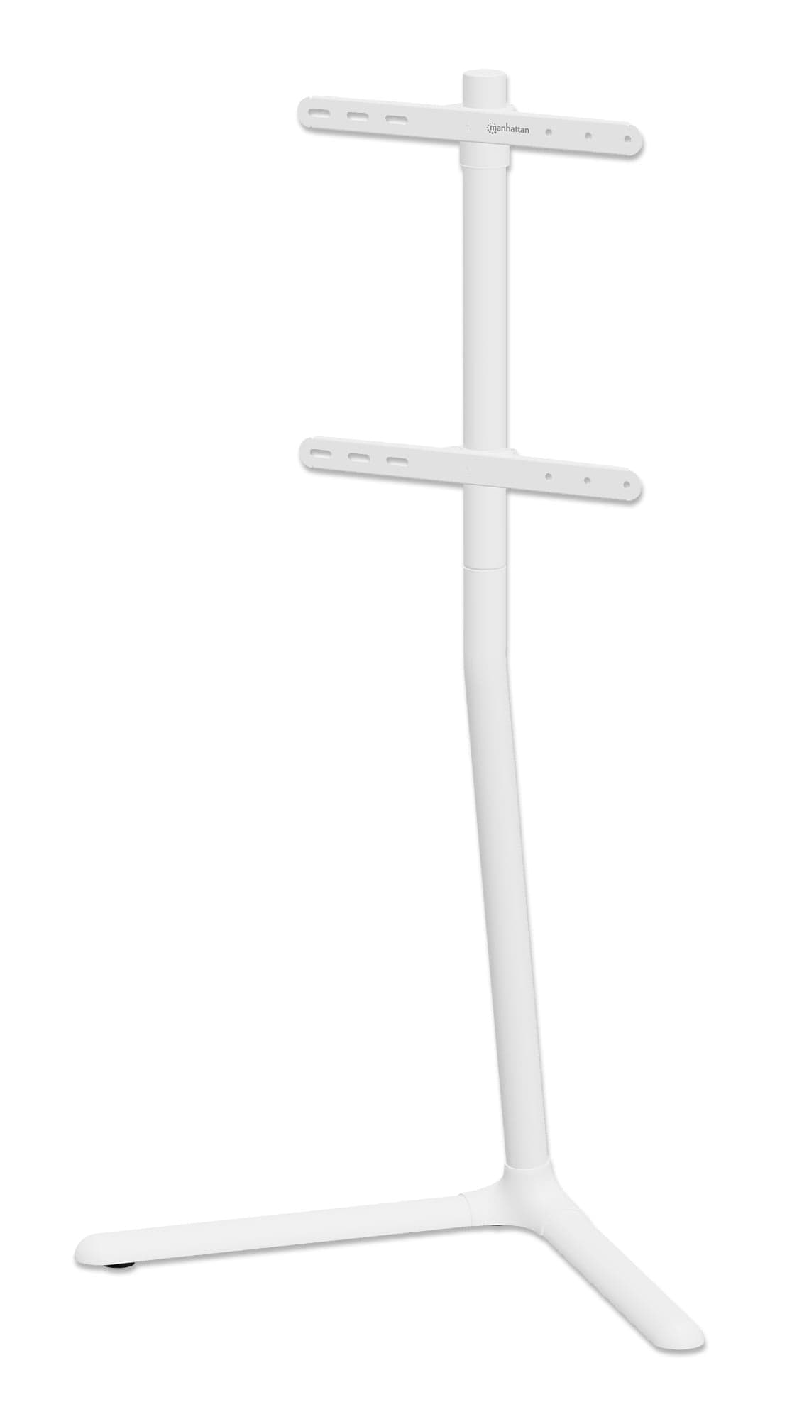 Supporto a Pavimento per TV Girevole Portatile Regolabile in Altezza - Manhattan ICA-TR 46MH