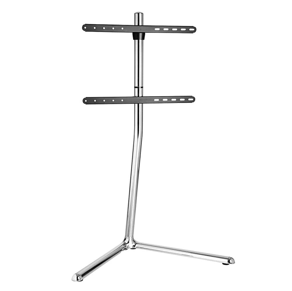 Supporto a Pavimento TV 49-70" Base a V Cromato - Logilink ICA-TR 46S