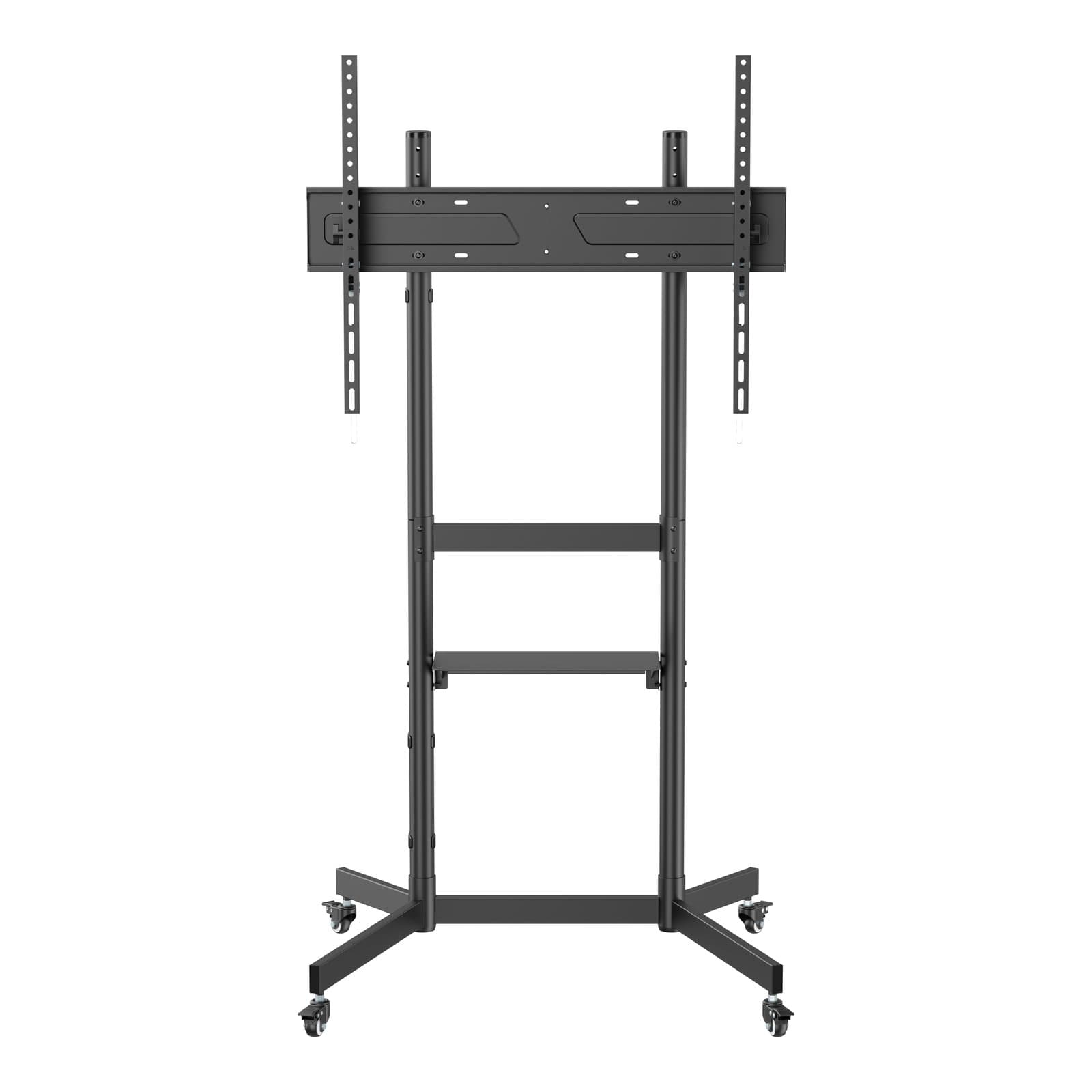 Supporto a Pavimento per TV 55-100" con Mensola - Techly ICA-TR044