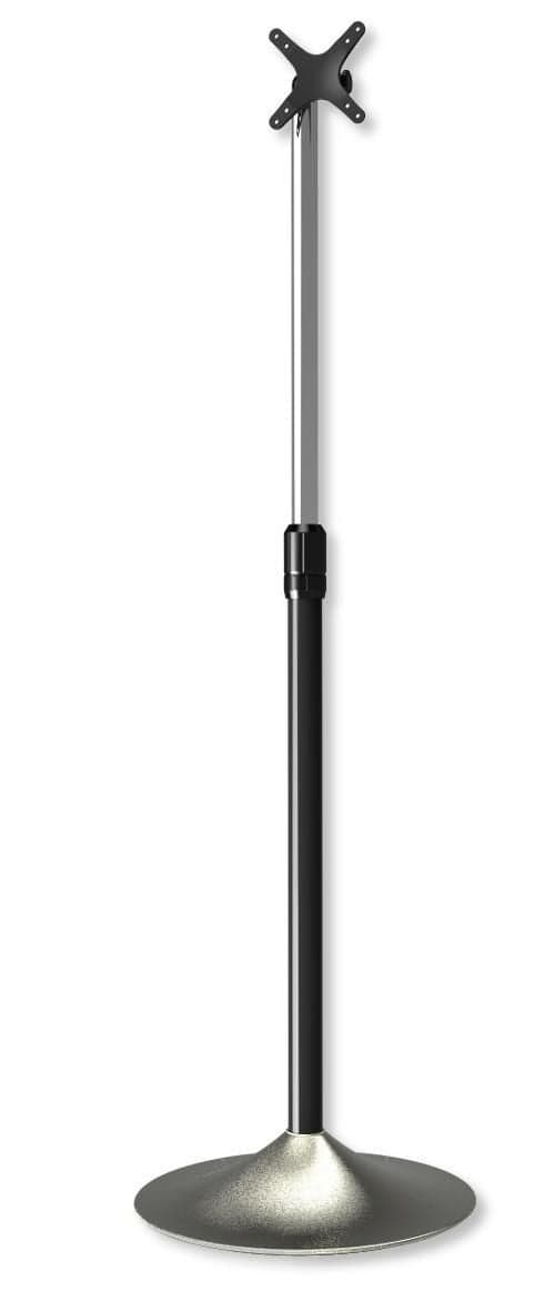 Supporto a Pavimento Colonna Base Circolare per TV 13-27" - Techly ICA-TR10