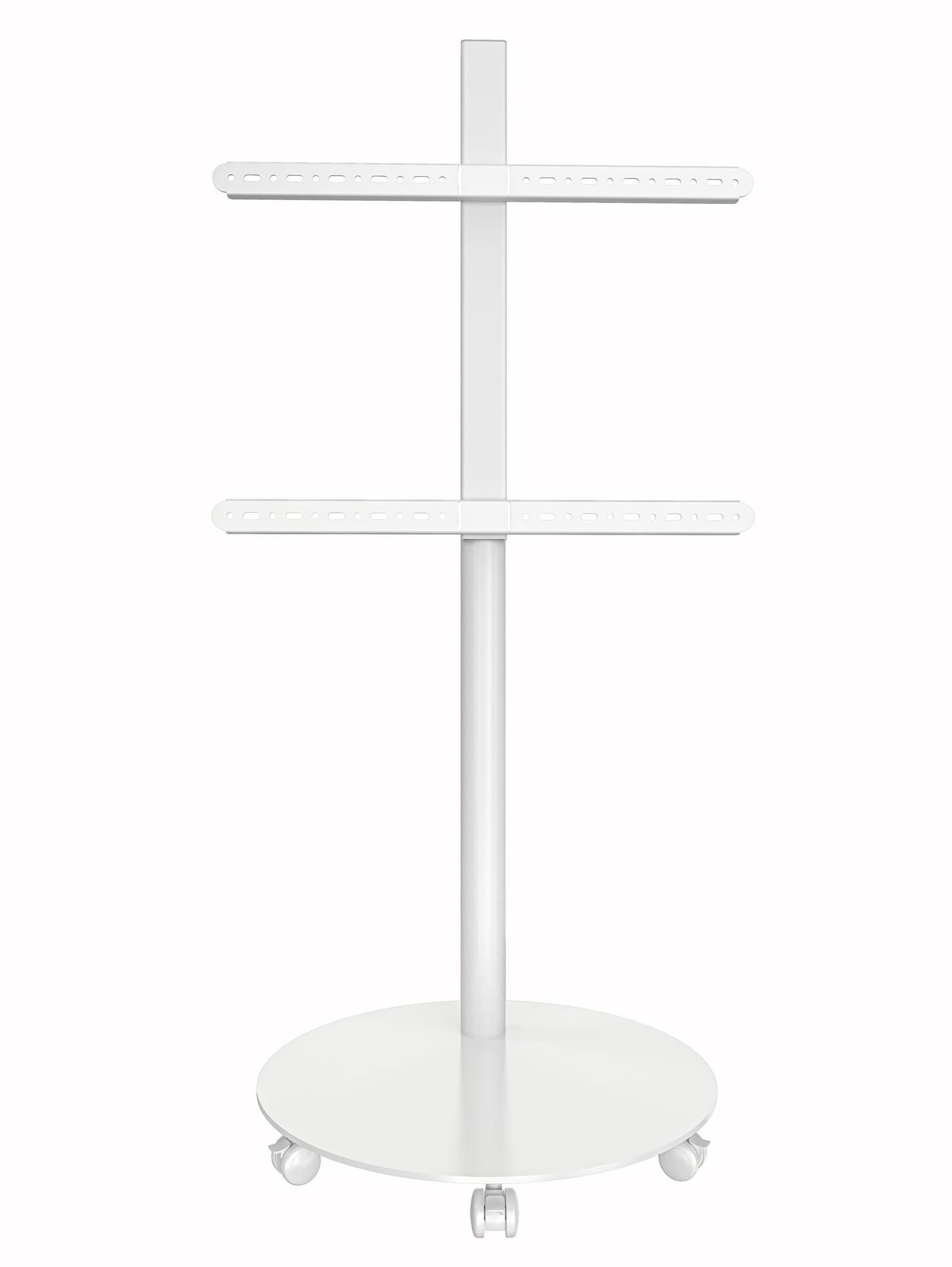 Supporto a Pavimento Trolley TV 32-70'' Bianco - Techly ICA-TR102W