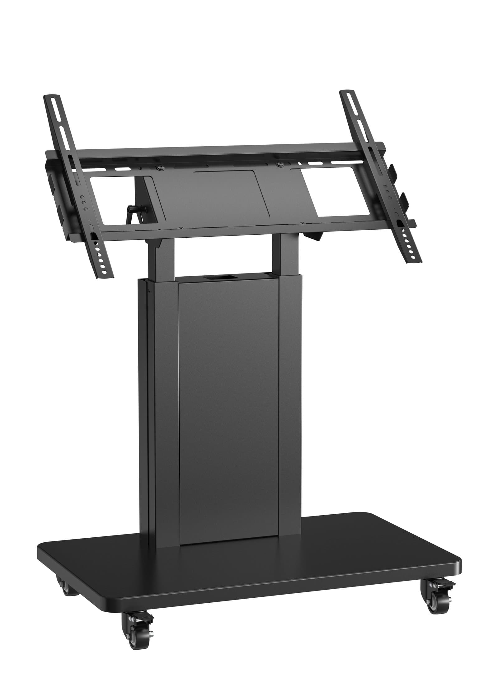 Trolley da Pavimento con Mensola per TV LCD/LED/Plasma 32-70" - Techly ICA-TR117B