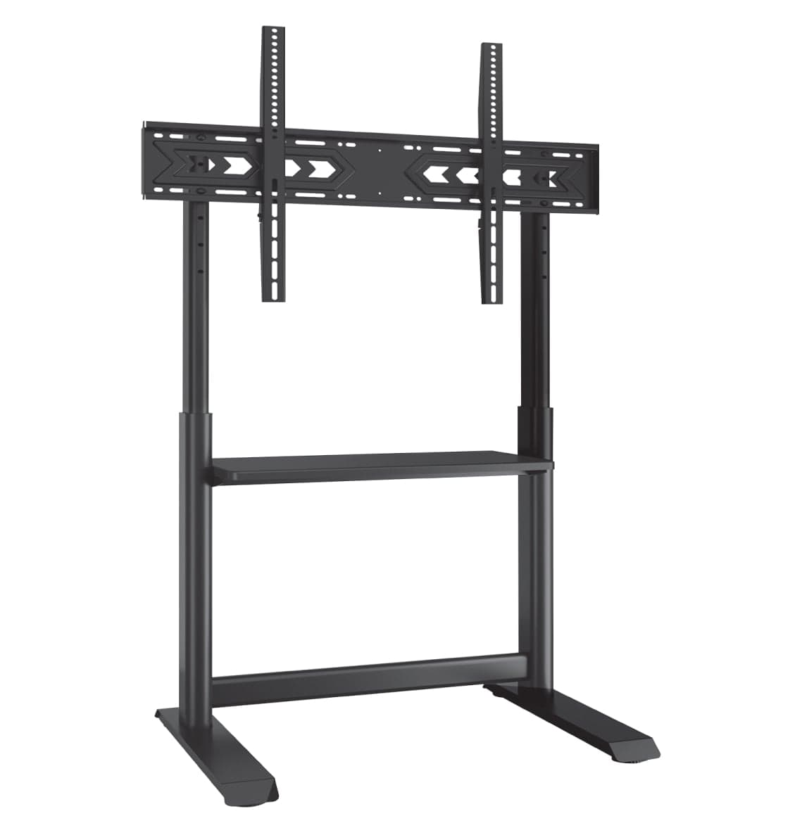 Supporto a Pavimento per TV 60-86" Multifunzione - Techly ICA-TR130BK