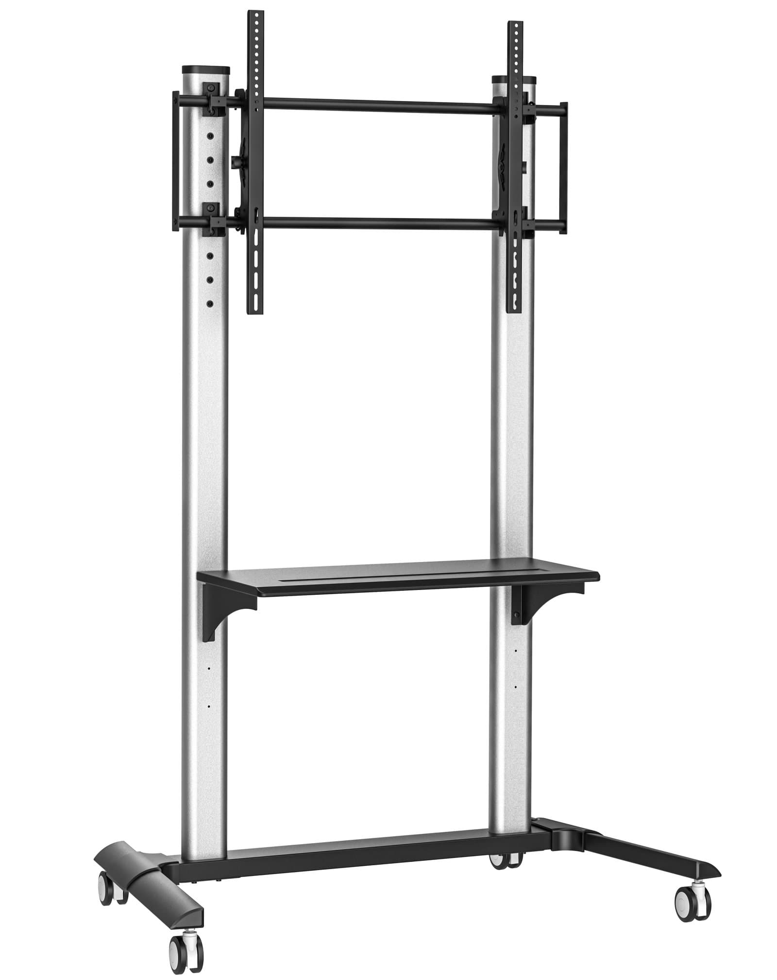 Supporto da Pavimento TV LCD/LED 37-90" con Mensola - Techly ICA-TR149