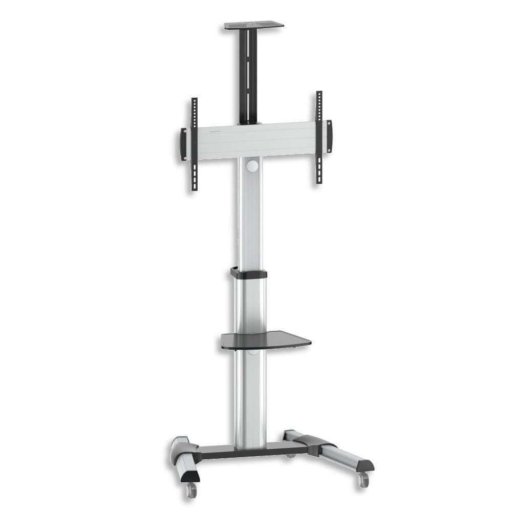 Carrello Trolley per TV 37-70" con Mensola - Techly ICA-TR15