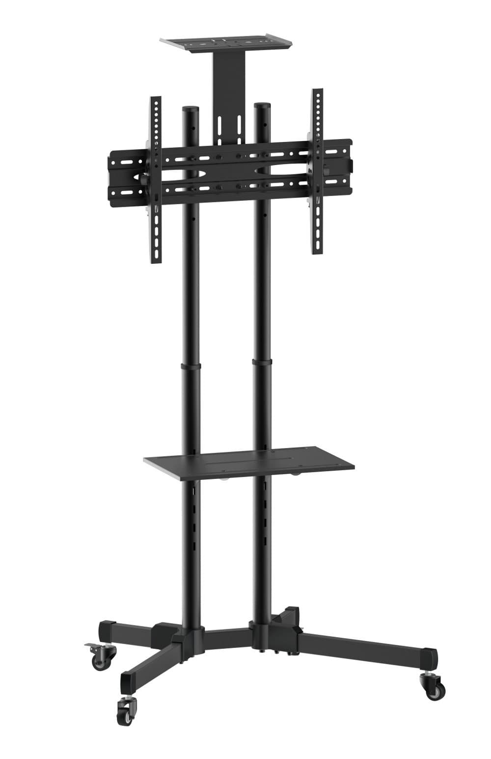 Trolley da Pavimento con Mensola per TV 37-70" - Techly ICA-TR16T