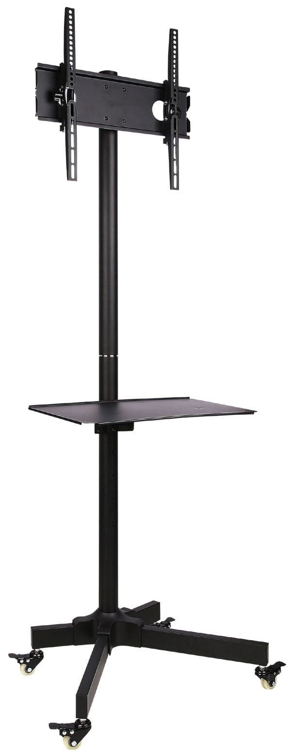 Supporto a Pavimento con Mensola Trolley TV 23"-55" - Techly ICA-TR21