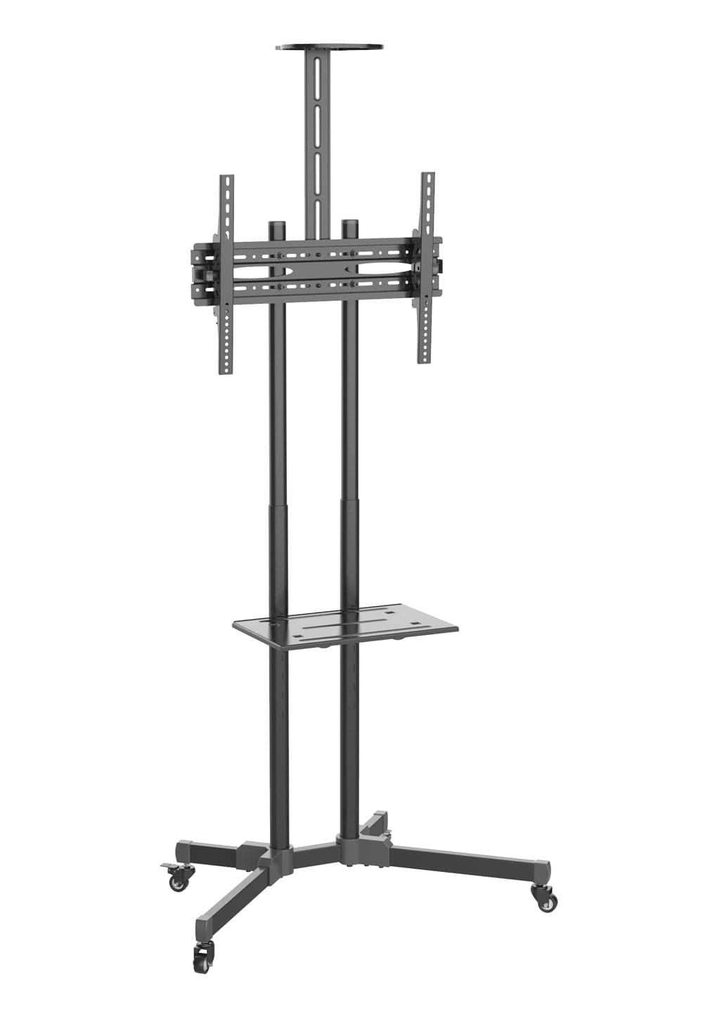 Trolley da Pavimento con Mensola per TV LCD/LED/Plasma 37-70" - Techly ICA-TR216T