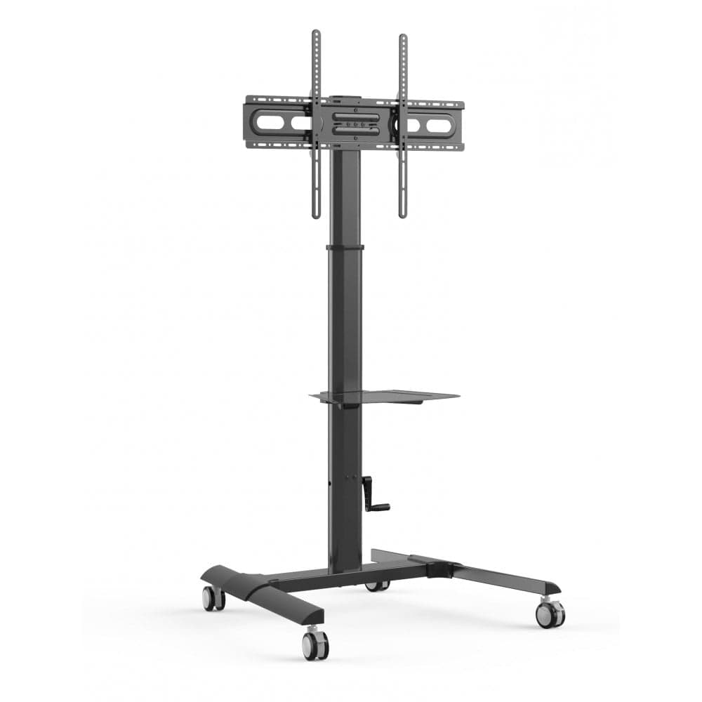 Trolley da Pavimento con Mensola per TV LCD/LED/Plasma 32-70" - Techly ICA-TR228